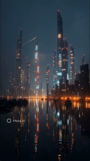 Future City 2090 — Relaxing Lo-Fi Sci-Fi Ambient Soundscape | Study, Focus & Sleep