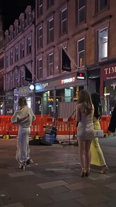 Glasgow Nightlife Is a Different World After Dark #reels #nightlife #england #uk #glasgow #newcastle #liverpool #london #manchester #street #tour #walking | Excitingnightlife
