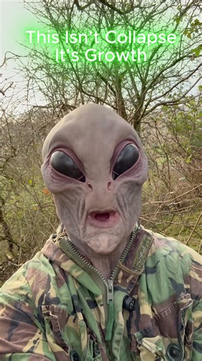 This Isn’t Collapse — It’s Growth... The Chaos on Earth is being exposed by Myk the Alien