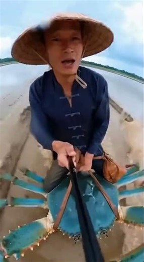 🦀🔥 “Fastest Thing in the Rice Fields”