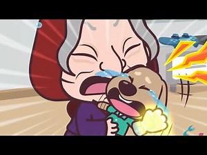 Baby Potion | Talking Tom Heroes | Cartoons for Kids | WildBrain Toons