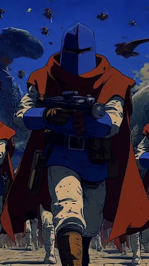 Space Pirates - Found ⭐ #aishorts #aianimation #scifi #series #retrofuture #aiartistry