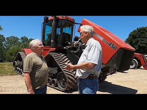 Machinery Pete TV Show: CaseIH and John Deere Tractors Sell on Michigan Farm Retirement Auction