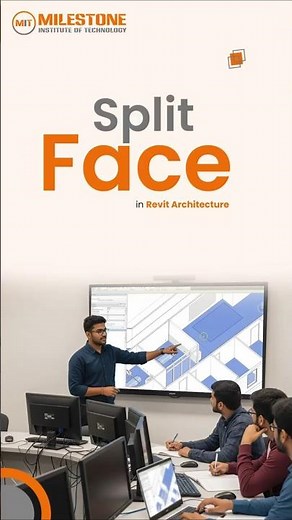 Master the Split Face Tool in Revit Architecture!