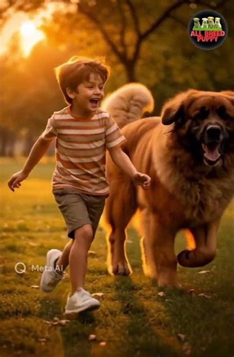 gaint leonberger dog | Leonberger dog | #leonberger #trending #dogshorts