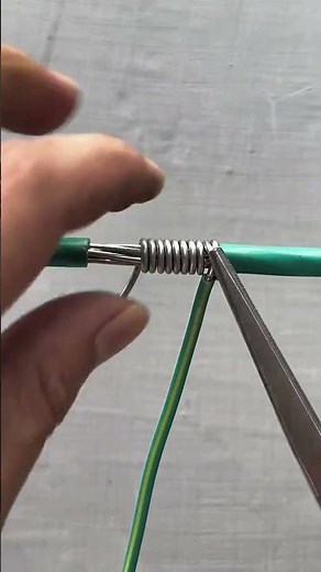 How To Wire To Wire Joint Safety Trick #wire #electrical #shortsfeed #wiringtips #copper #wire