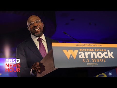 WATCH: Sen. Raphael Warnock gives reelection victory speech after winning Georgia runoff