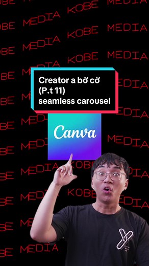 Hướng dẫn đăng hình carousel lên TikTok bằng Canva