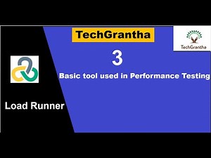 Load Runner Beginner Tutorial 3 - Basic tool used in Performance Testing