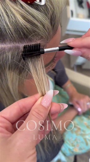 The Blonde Hair Extension Technique Every Stylist Needs ✨👱‍♀️