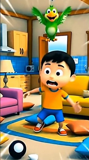 Golu Ne Waqt Rok Diya! ⏱️😱 (Magic Remote) #Shorts #Cartoon #3danimation