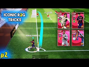 ICONIC MOMENT TRICKS!! - eFootball PES MOBILE R2G [Ep 2]