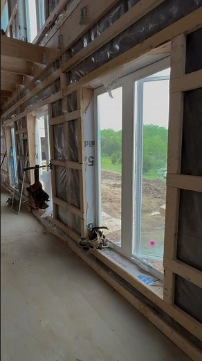 Home Transformation: 24' x 32' x 20' Pole Barn Addition #polebarn #home #construction #shorts