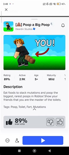 Roblox getting banned#roblox