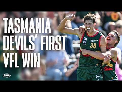 The Tasmania Devils' HISTORIC win over Coburg
