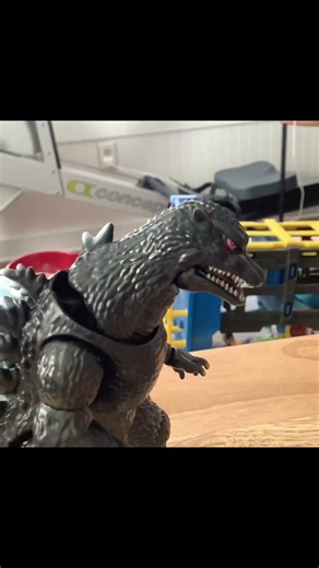 Godzilla Stop Motion