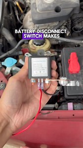 Turn your car's power on or off with just one click! 🔋🛰️ This remote battery disconnect switch saves your battery, prevents theft, and adds next-level convenience. No tools, no hassle — just press the remote and go! 🚗💡 Get yours now before it’s gone! 🔧👇 | Dynamicof-p
