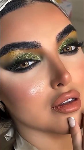 #Arabic makeup tutorial ✨️