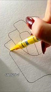 Super Satisfying ASMR Coloring 🎨🖌🖍 | Relax & Chill #Shorts #arttherapy #art #asmr #coloring #sounds