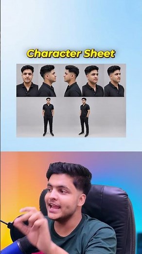 Create Consistent AI Characters of Yourself in Every Video 🔥 AI Character Tutorial #AI #ChatGPT #AI