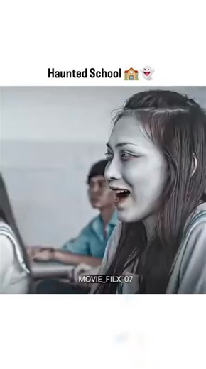 Vivek Kumar on Instagram: "Haunted School 🏫👻 Movie Genre: Horror, Comedy, Mystery Movie Length: 1h 45m IMDb Rating: 6.1/10 Theme: Supernatural pranks and high school legends. Explanation: A teacher and her students face a series of terrifying and bizarre supernatural events in their classroom. What starts as a series of eerie sightings and creepy transformations quickly escalates into a full-blown ghostly encounter that tests everyone's courage. The film blends classic horror elements with lig