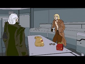 Liquid Snake's Hot Take (Metal Gear Solid Animation)