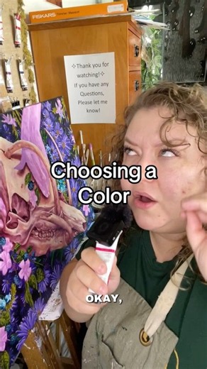 Choosing a Color