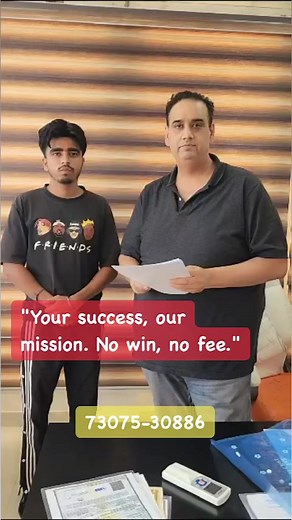 68K views · 1K reactions | "Your success, our mission. No win, no fee." | Vinay Kumar Hari | Facebook