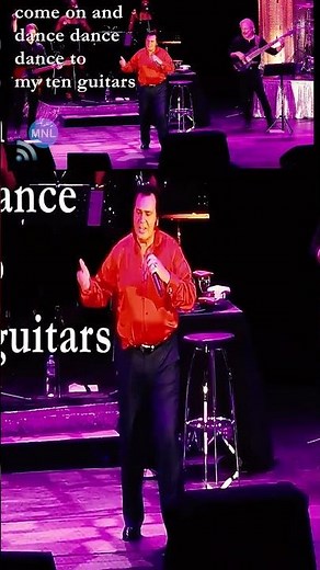 TEN GUITARS (Engelbert Humperdinck) Momentum Live MNL