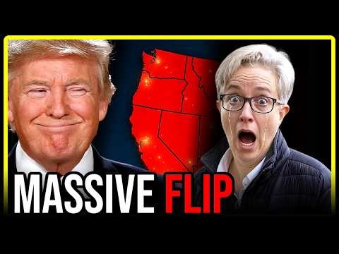 You WILL NOT BELIEVE which BLUE STATE just FLIPPED RED!!!