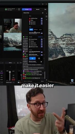 how do streamers read multiple chats
