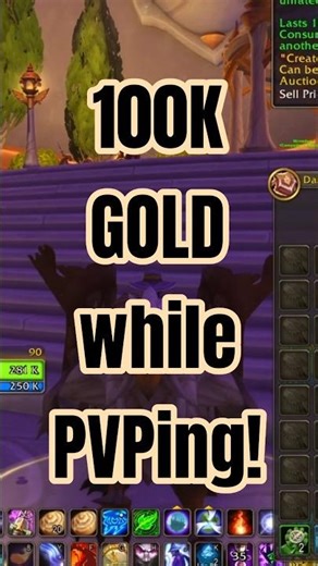 WoW Midnight Gold Guide – Make Gold While PvPing #shorts #worldofwarcraft
