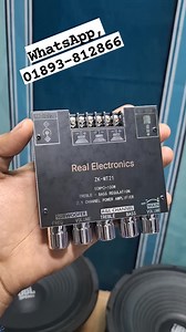 33K views · 553 reactions | ZK-MT21 2.1 Complete Amplifier | Real Electronics | Facebook