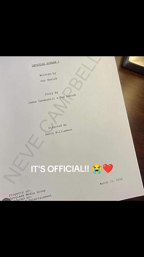 Neve Campbell Returns for 'Scream 7' Announcement