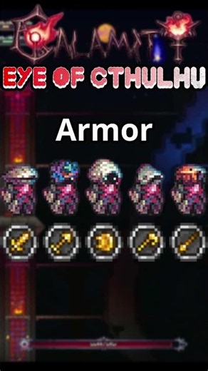 Calamity 2.2.0 Eye of Cthulhu DEATH MODE guide! #calamitymod #deathmode #gaming #terraria