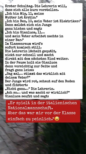 Dieser Junge schämt sich für den Job seines Vaters… bis die Pointe kommt 😂