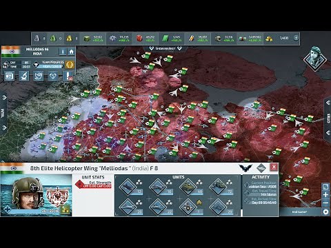 Conflict Of Nations WW3 - The Indian Army