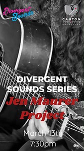 ⭐️AMERICANA MEETS SYMPHONY WITH JEN MAURER PROJECT⭐️ Curious to learn a bit more about our Divergent Sound Series and upcoming artist Jen Maurer Music? Check out Rachel Hagemeier & Josh Brewer as they give you a sneak peek into this unique experience. Snag your tickets now to see this Americana Folk magic live! 🎶🎸 Divergent Sounds: Jen Maurer Project March 13th | 7:30pm The Auricle - Venue & Bar Presented by: Sirak Financial Services Presented In Partnership by: The Summit FM Supported by: Dow