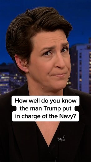 Even though it's clear that being qualified for a job is not a requirement to be given that job in the Trump administration, there are some curiously consistent traits among a lot of people in Trump's circle that almost do seem like requirements to qualify for a job with him. Y'know? | The Rachel Maddow Show