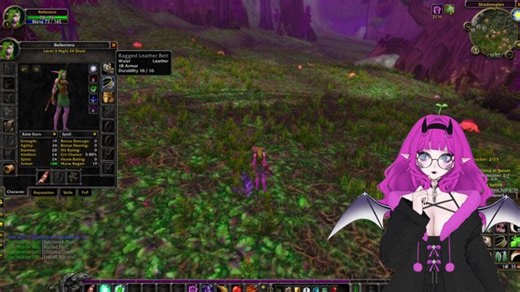 TBC Classic, leveling night elf druid