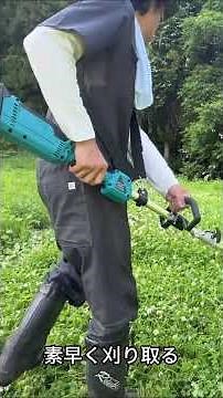 A Must-Watch for Home Gardeners! An All-in-One Power Tool for Mowing, Weeding, and Tilling?! SENM...