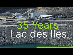 35 year history of a graphite mine in 80 seconds!