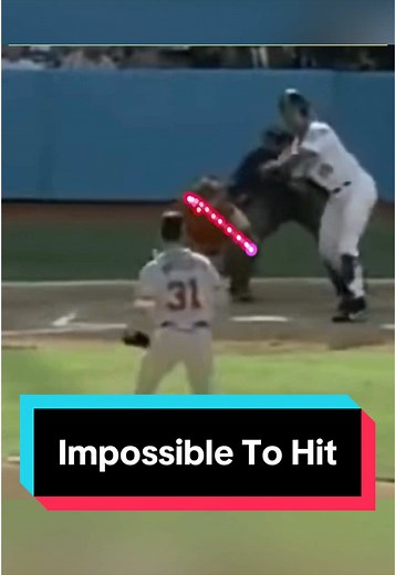Greg Maddux's Incredible Two-Seam Fastball