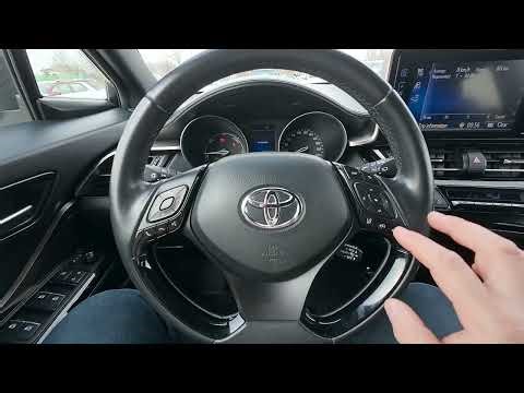 Toyota C-HR (2016-2023) – How to Change Instrument Cluster Language