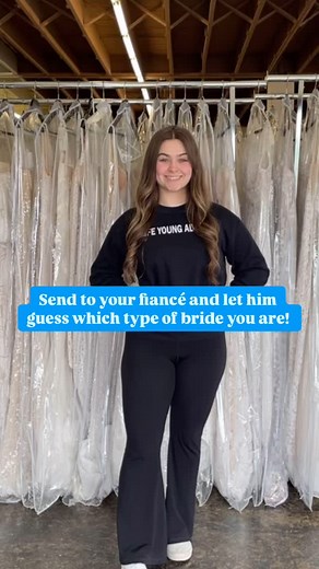 1.2K views · 338 reactions | No matter what type of Bride you are, we have the perfect wedding gown waiting for you! ✨ | Dressin' Up | Facebook