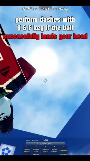 HOW TO DRIBBLE IN AZURE LATCH #roblox #robloxedit #bluelock