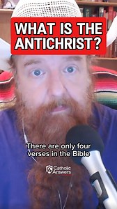 11K views · 794 reactions | Who or what is the antichrist? #catholicanswers #apologetics | Catholic Answers | Facebook