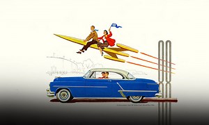 10 Vintage Car Ads to Take You Back in Time