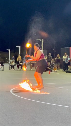 1M views · 10K reactions | Fearless  Samoan Fire Dance  Spirit of Pasifika | Tonga Vision | Facebook