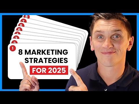 8 Effective Marketing Strategies for 2025 (TIPS, TRICKS & TACTICS)